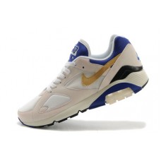 Nike air max 180 бежевый с синим